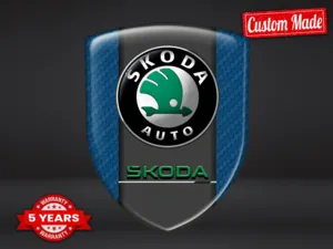 Skoda Windschutzaufkleber Limitiert Modern Professionell